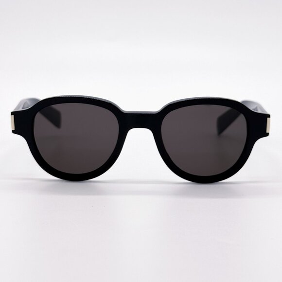 NEW SAINT LAURENT SL 546 001 BLACK GREY UNISEX SUNGLASSES SAINT LAURENT SL546 - Picture 4 of 11